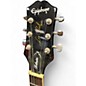 Used Epiphone Tribute Les Paul Standard 2 Color Sunburst Solid Body Electric Guitar