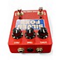 Used Stomp Under Foot Silver Foxx Effect Pedal