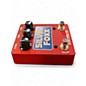 Used Stomp Under Foot Silver Foxx Effect Pedal