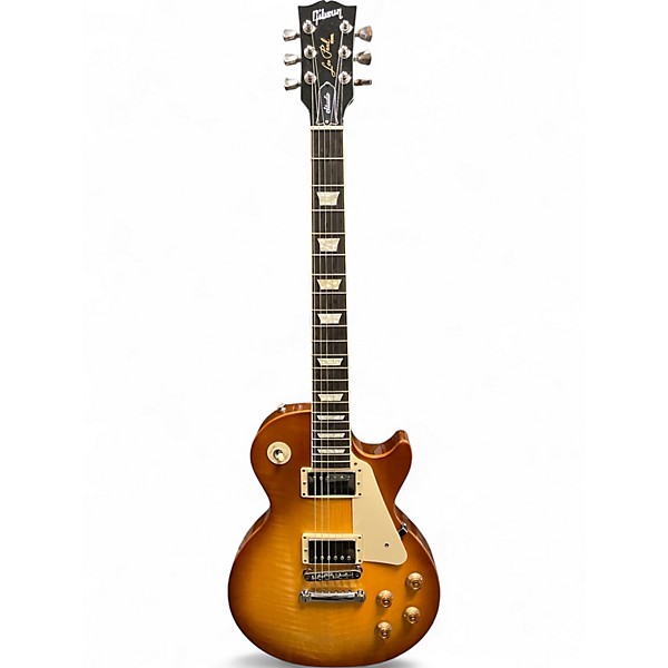 Used Gibson les paul studio session Honey Burst Solid Body Electric Guitar