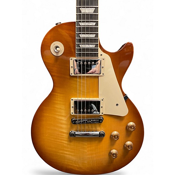Used Gibson les paul studio session Honey Burst Solid Body Electric Guitar