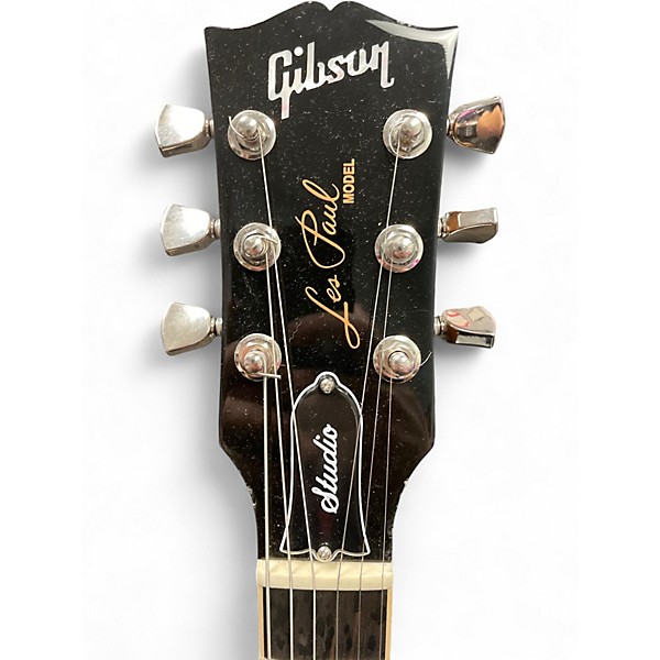 Used Gibson les paul studio session Honey Burst Solid Body Electric Guitar