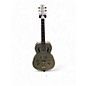 Used Gretsch Guitars G9201 Honeydipper Metal Round Neck Silver Resonator Guitar thumbnail