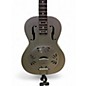 Used Gretsch Guitars G9201 Honeydipper Metal Round Neck Silver Resonator Guitar