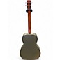 Used Gretsch Guitars G9201 Honeydipper Metal Round Neck Silver Resonator Guitar