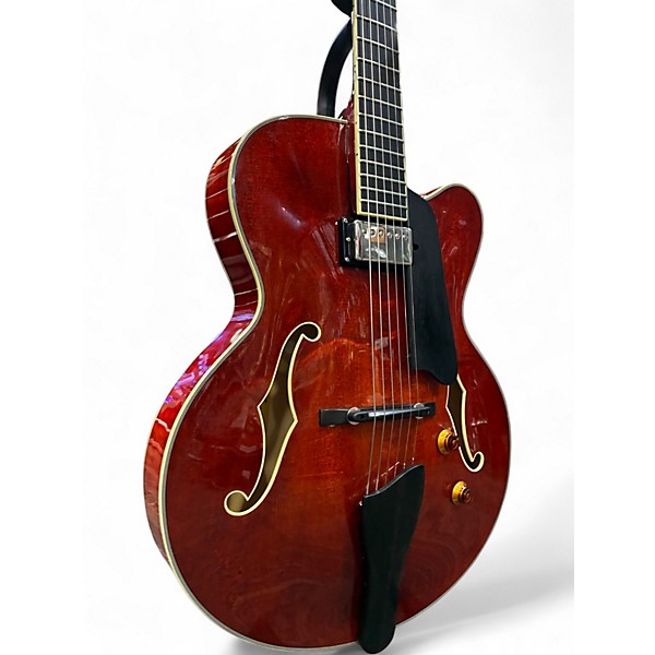 Used 2024 Eastman AR503CE Heritage Cherry Sunburst Hollow Body