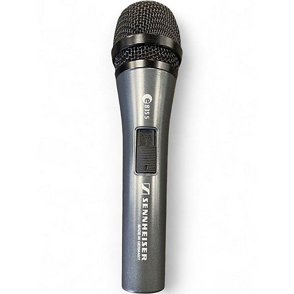 Used Sennheiser E835S Dynamic Microphone