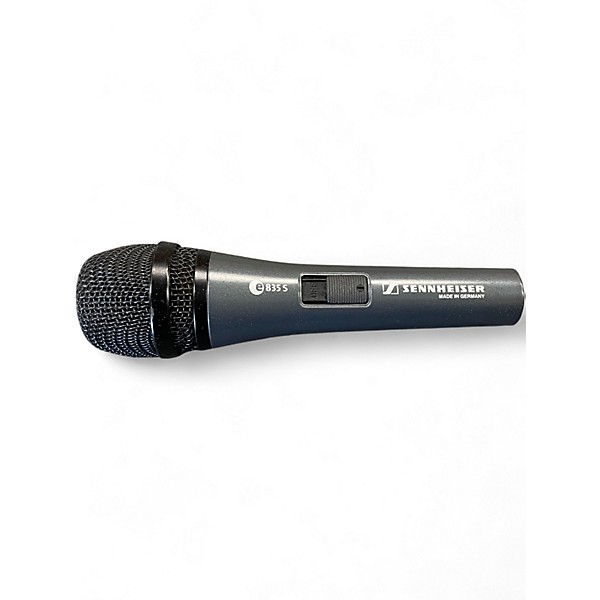 Used Sennheiser E835S Dynamic Microphone