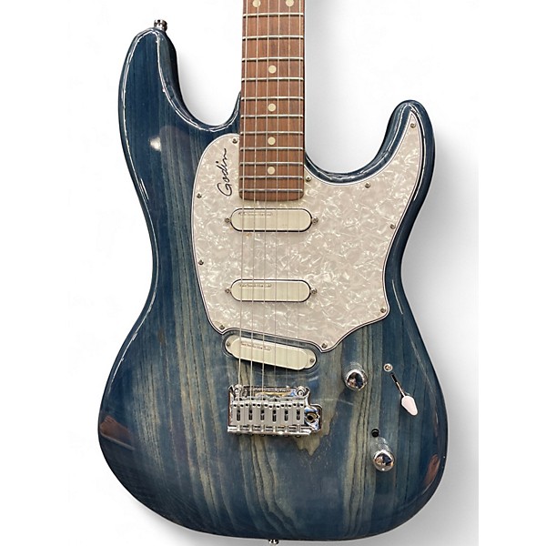Used Godin RG.3 Passion Series Blue Burst Solid Body Electric Guitar