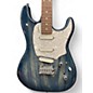 Used Godin RG.3 Passion Series Blue Burst Solid Body Electric Guitar