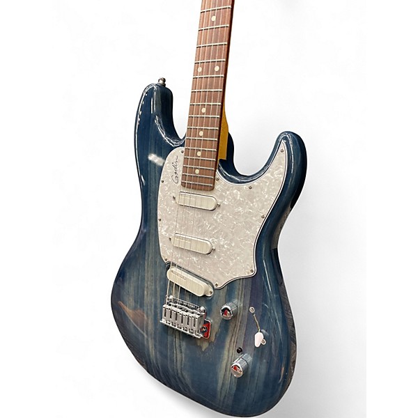 Used Godin RG.3 Passion Series Blue Burst Solid Body Electric Guitar
