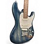 Used Godin RG.3 Passion Series Blue Burst Solid Body Electric Guitar