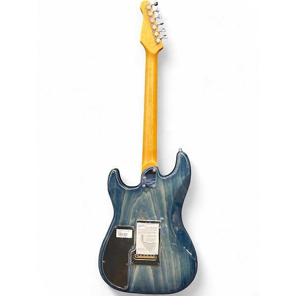 Used Godin RG.3 Passion Series Blue Burst Solid Body Electric Guitar