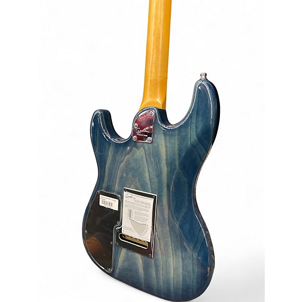 Used Godin RG.3 Passion Series Blue Burst Solid Body Electric Guitar