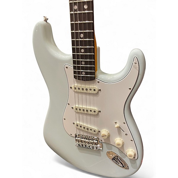Used Fender American Vintage II 1965 Stratocaster Rosewood Fingerboard Sonic Blue Solid Body Electric Guitar