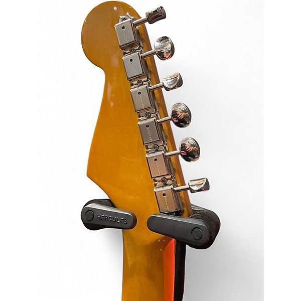 Used Fender American Vintage II 1965 Stratocaster Rosewood Fingerboard Sonic Blue Solid Body Electric Guitar