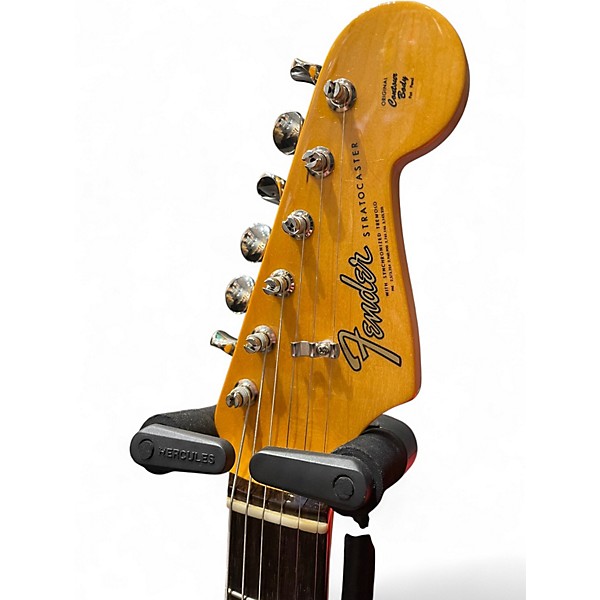 Used Fender American Vintage II 1965 Stratocaster Rosewood Fingerboard Sonic Blue Solid Body Electric Guitar