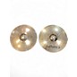 Used SABIAN 14in XSR HI HAT PAIR Cymbal thumbnail