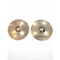 Used SABIAN 14in XSR HI HAT PAIR Cymbal