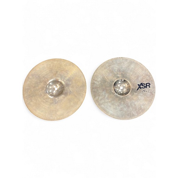 Used SABIAN 14in XSR HI HAT PAIR Cymbal