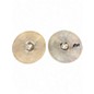 Used SABIAN 14in XSR HI HAT PAIR Cymbal