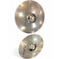 Used SABIAN 14in XSR HI HAT PAIR Cymbal