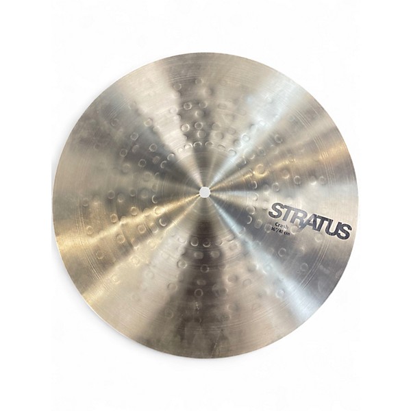 Used SABIAN 16in STRATUS CRASH Cymbal