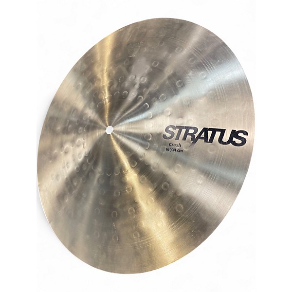 Used SABIAN 16in STRATUS CRASH Cymbal