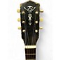 Used Alden h45 Straotone Black Solid Body Electric Guitar