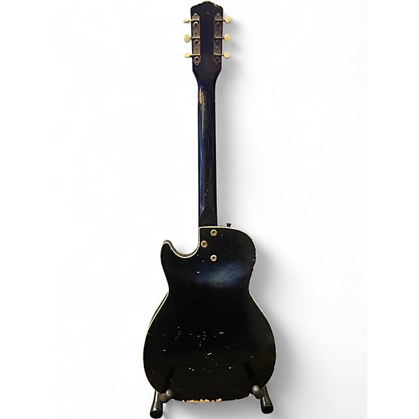 Used Alden h45 Straotone Black Solid Body Electric Guitar