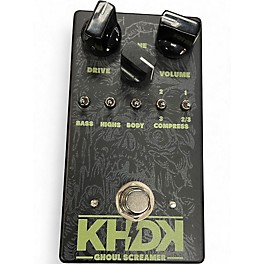 Used KHDK GHOUL SCREAMER Effect Pedal
