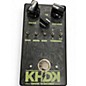 Used KHDK GHOUL SCREAMER Effect Pedal thumbnail