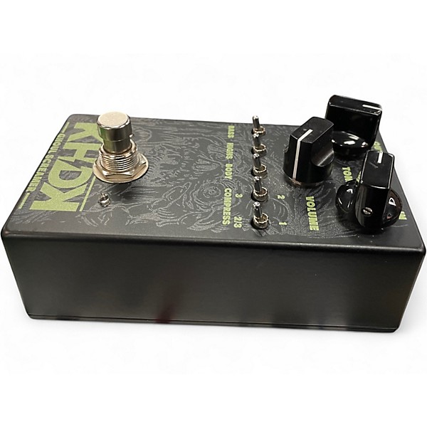 Used KHDK GHOUL SCREAMER Effect Pedal
