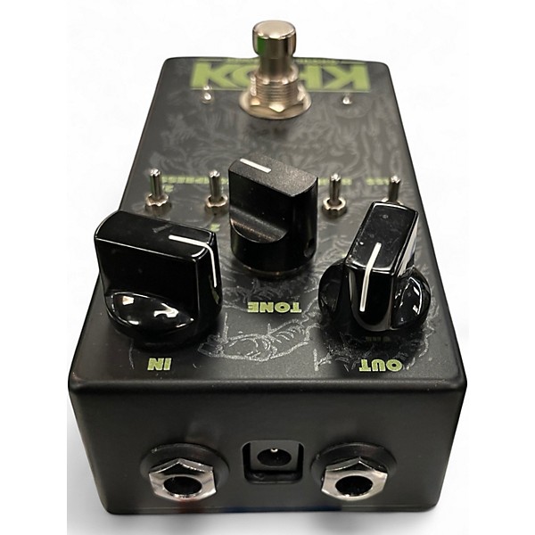 Used KHDK GHOUL SCREAMER Effect Pedal