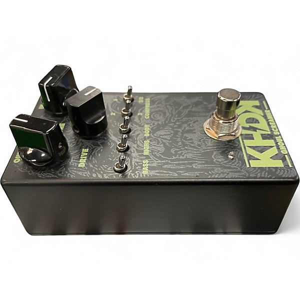 Used KHDK GHOUL SCREAMER Effect Pedal