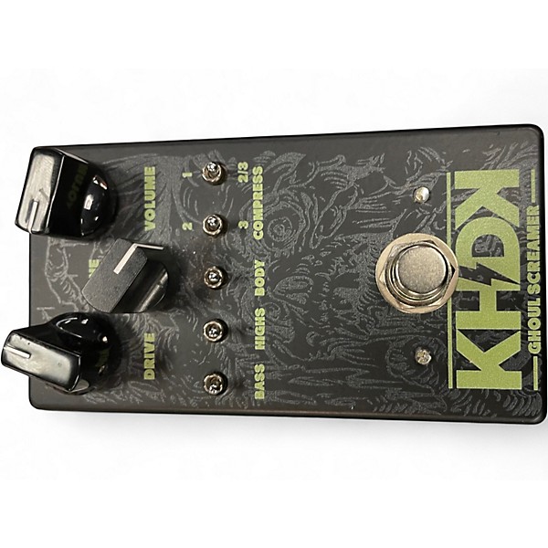Used KHDK GHOUL SCREAMER Effect Pedal