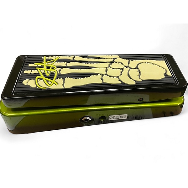 Used Dunlop KH95 Kirk Hammett Signature Cry Baby Wah Effect Pedal