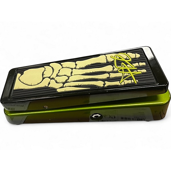 Used Dunlop KH95 Kirk Hammett Signature Cry Baby Wah Effect Pedal