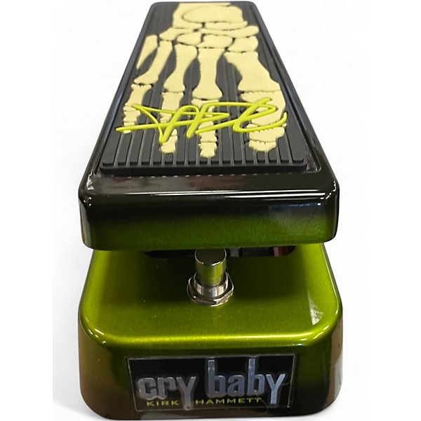 Used Dunlop KH95 Kirk Hammett Signature Cry Baby Wah Effect Pedal