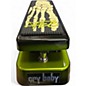Used Dunlop KH95 Kirk Hammett Signature Cry Baby Wah Effect Pedal
