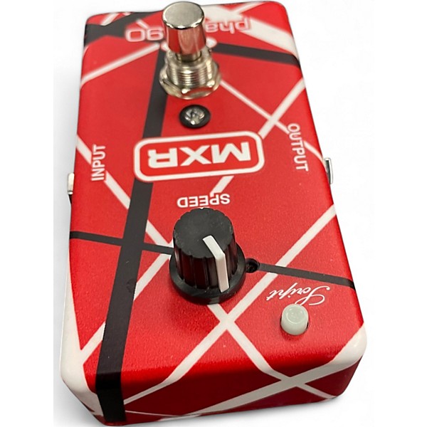 Used MXR EVH90 Eddie Van Halen Phaser Effect Pedal
