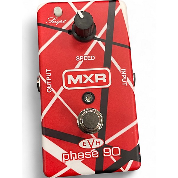 Used MXR EVH90 Eddie Van Halen Phaser Effect Pedal