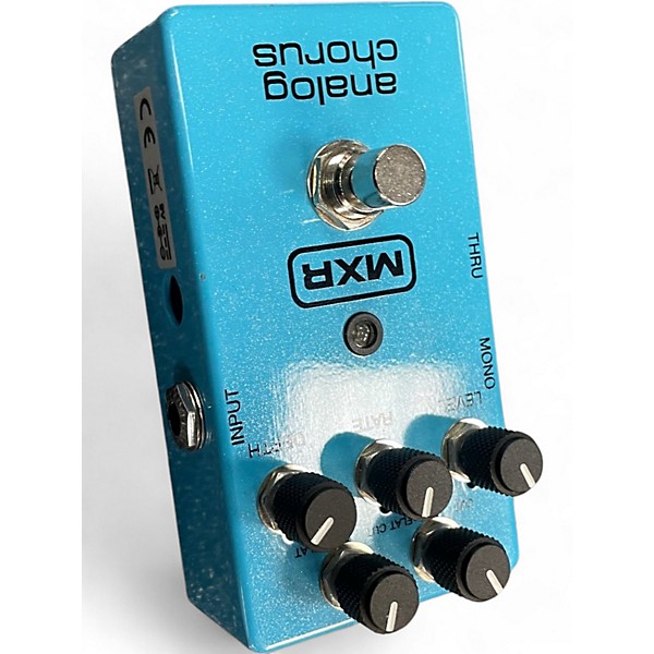 Used MXR M234 Analog Chorus Effect Pedal