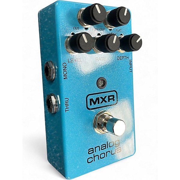 Used MXR M234 Analog Chorus Effect Pedal