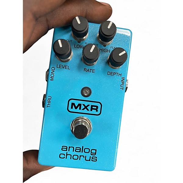 Used MXR M234 Analog Chorus Effect Pedal