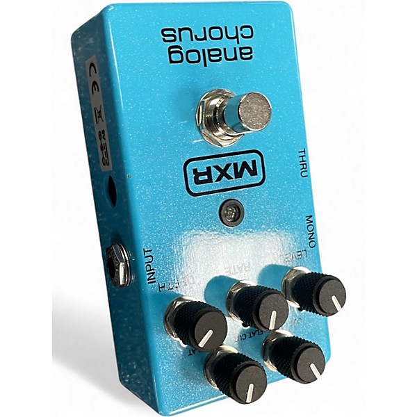 Used MXR M234 Analog Chorus Effect Pedal