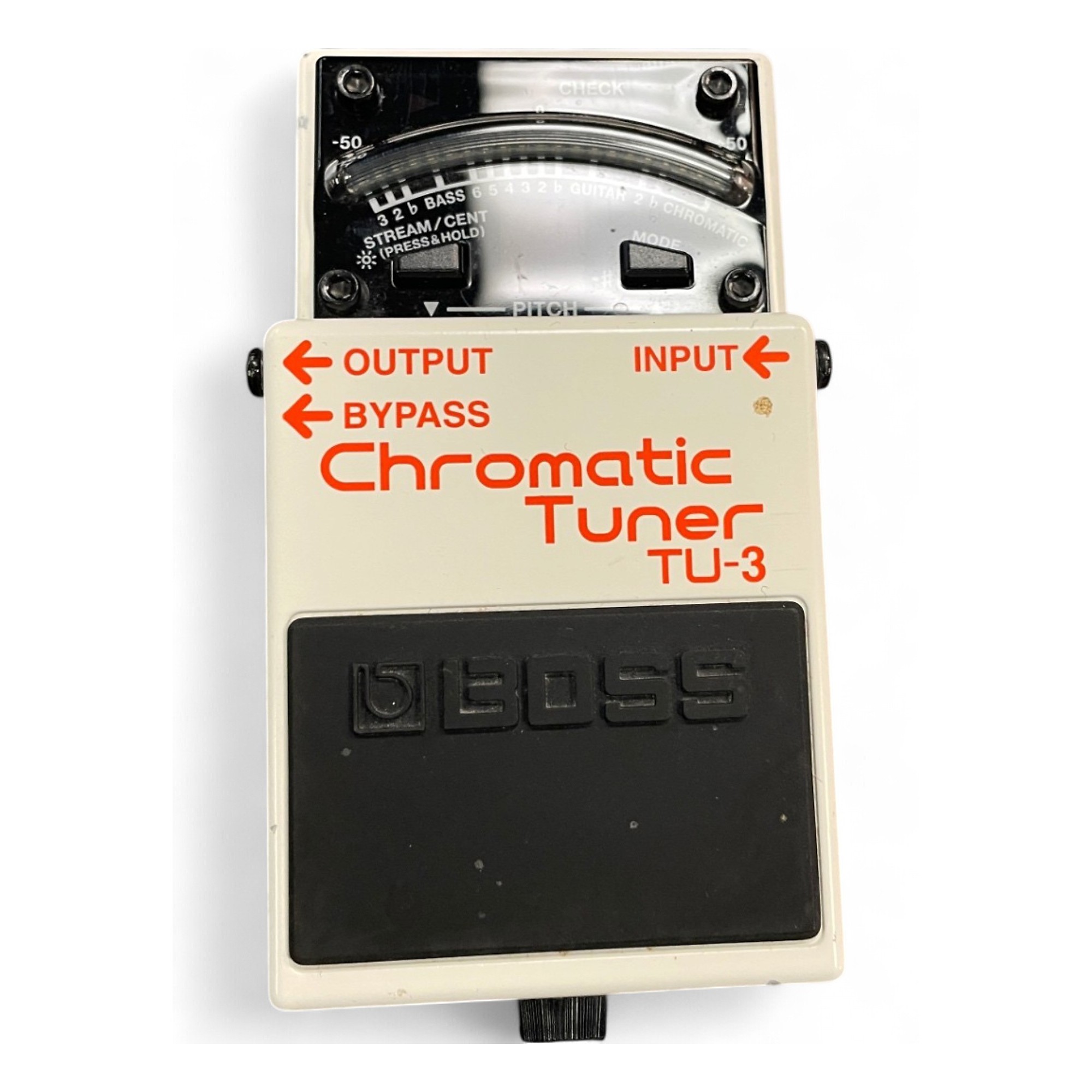 Used BOSS TU3 Chromatic Tuner Pedal | Guitar Center