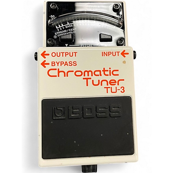 Used BOSS TU3 Chromatic Tuner Pedal | Guitar Center