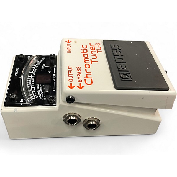 Used BOSS TU3 Chromatic Tuner Pedal | Guitar Center