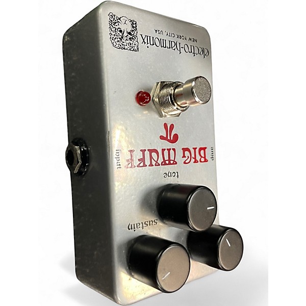 Used Electro-Harmonix Big Muff Triangle Pi Distortion Effect Pedal